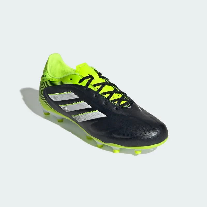 adidas Copa Pure 3 League FG/MG Core Black Cloud White Lucid Lemon (JR2883)