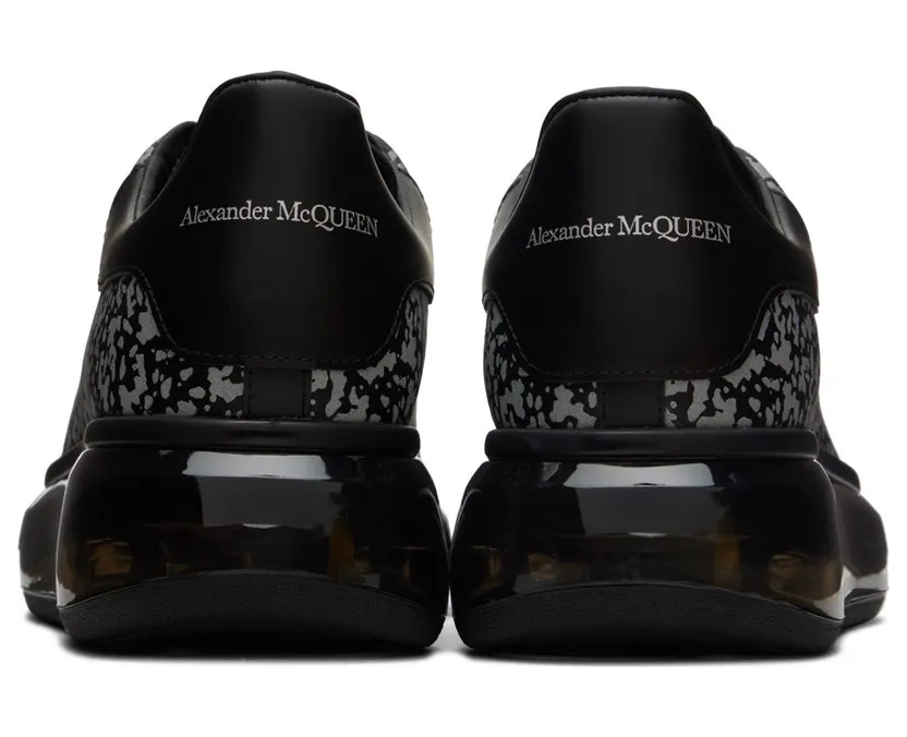Alexander McQueen Black Joey 1589 BLK/BLK/RE./FUM (711154WICEH) (2)