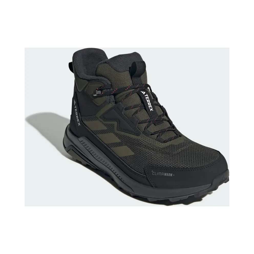 Adidas Terrex Anylander CLIMAWARM+ Hiking Shoes Night Cargo / Olive Strata / Core Black (JQ9952)