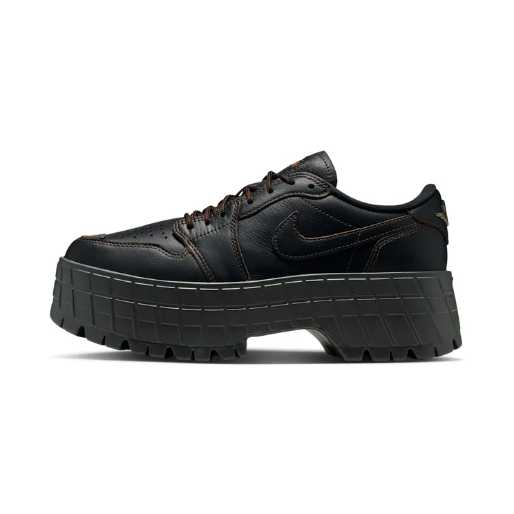 Jordan 1 Low Brooklyn “Black / Cacao Wow” (HF3184-002)