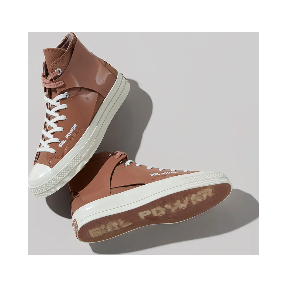 Converse Chuck Taylor All-Star 70s Hi Feng Chen Wang (W) Cafe Au Lait/Egret-Cameo Rose (565540C)