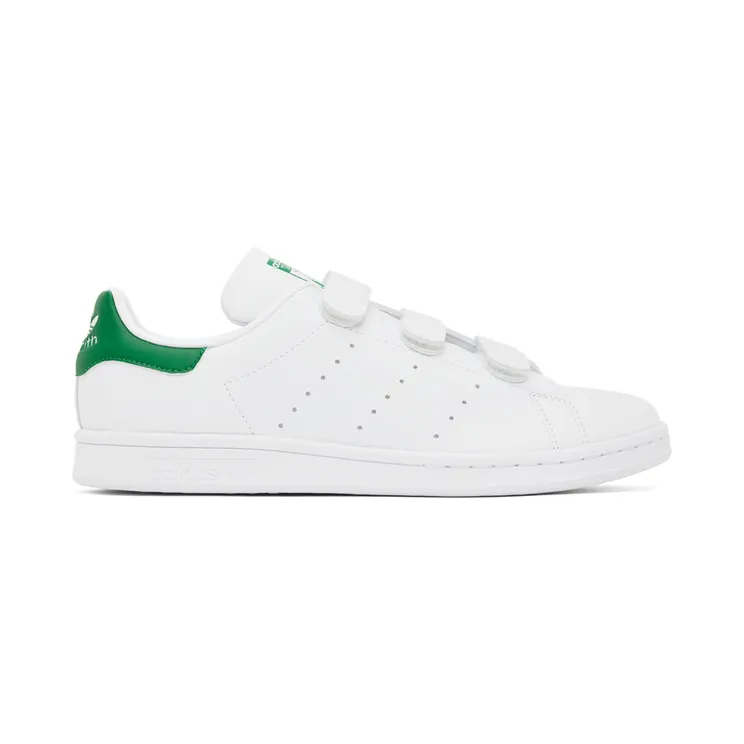 adidas Stan Smith Cloud White / Cloud White / Green (FX5509)