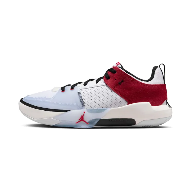 Jordan One Take 5 “White / Sail / Black / Gym Red” (FD2335-160)