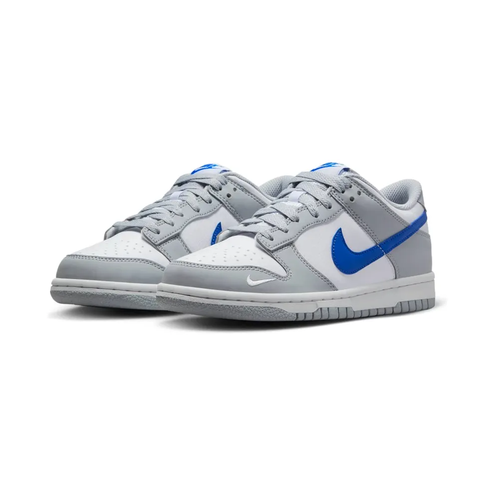 Nike Dunk Low Wolf Grey Royal (GS) (FN3878-001)