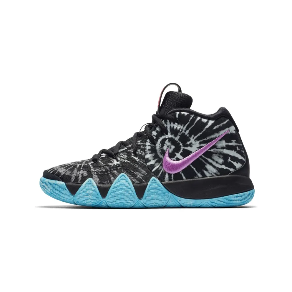 Nike Kyrie 4 All-Star 2018 (GS) Black/White (AO1322-001)