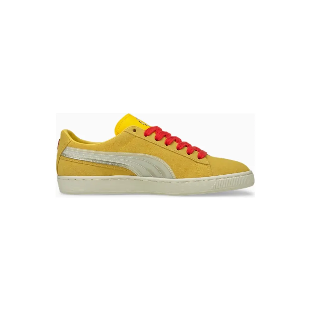 Puma Suede Triplex HARIBO Mimosa / Whisper White (382560-01)