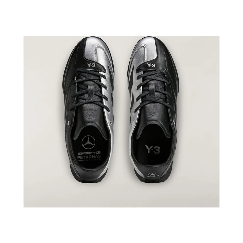 Adidas Y-3 FEROZA LO Black / Silver Metallic / Black (KK1824)