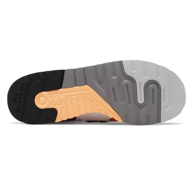 New Balance 998 Coastal Pack White/Orange/Black (M998PSD)