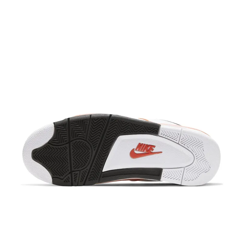 Nike Air Flight 89 Rucker Park White/Team Orange-Black (CZ6097-100)