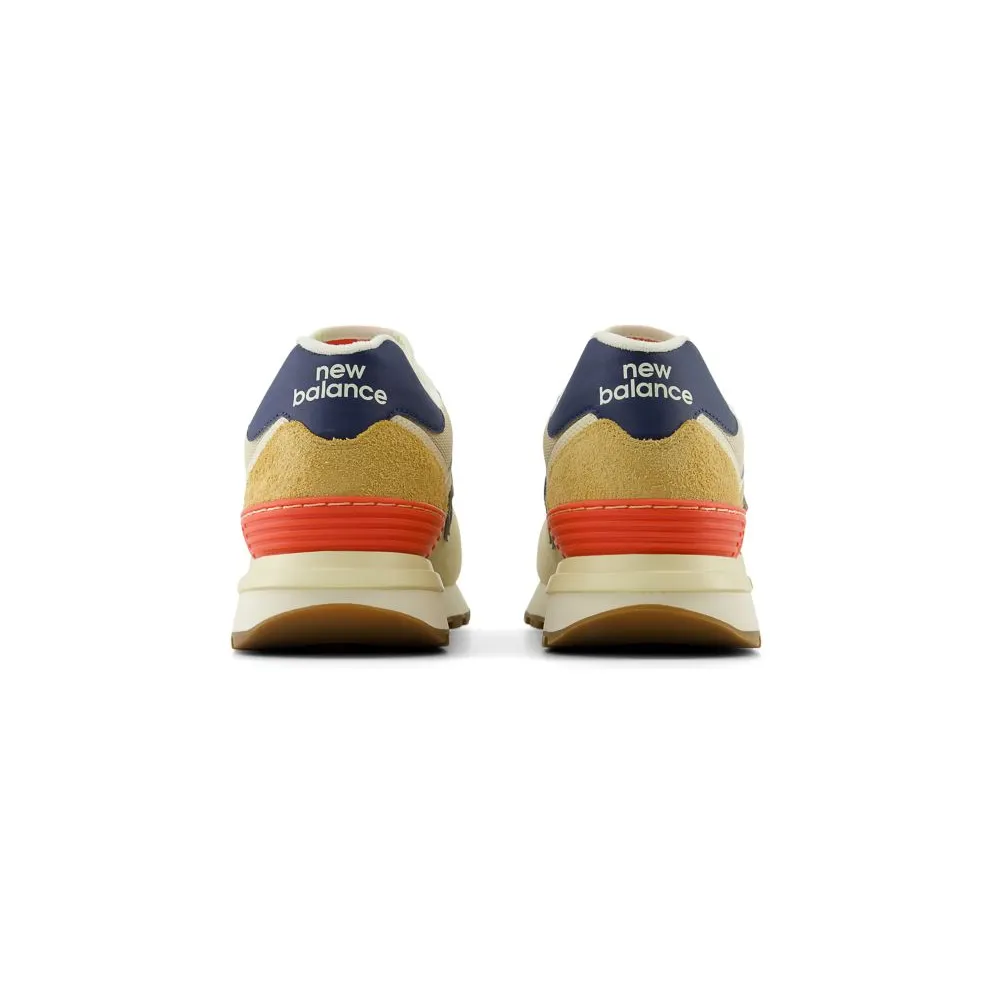 New Balance 574 Legacy Cream Navy (U574LGNV)