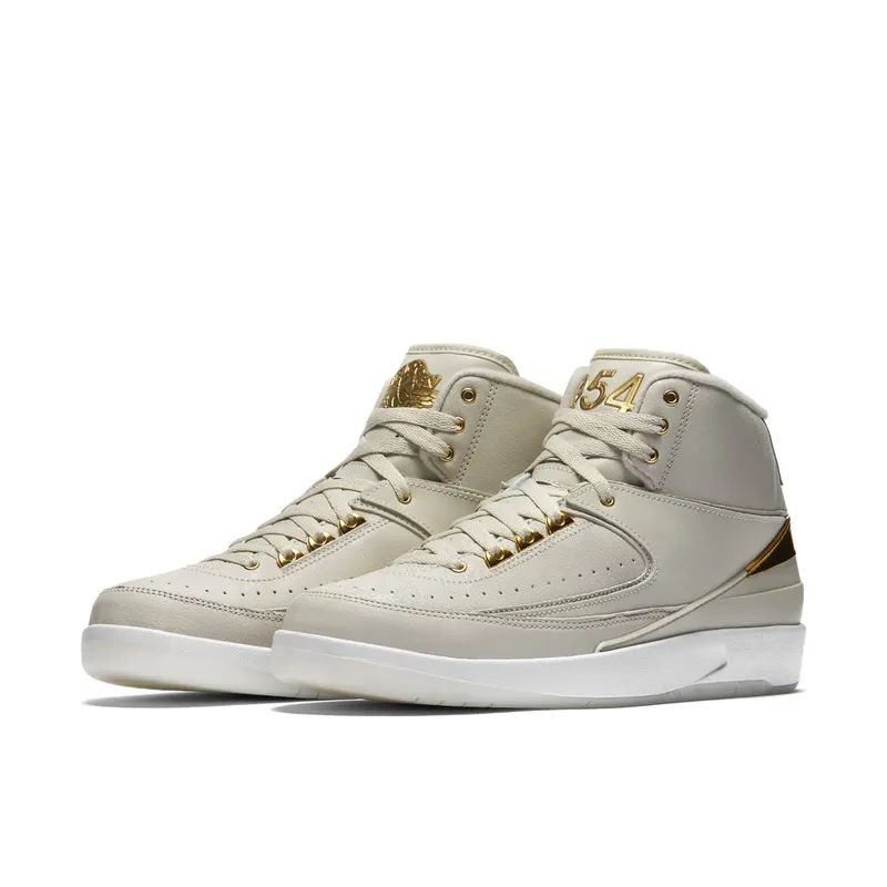 Air Jordan Nike AJ II 2 Retro Quai 54 (866035-001)