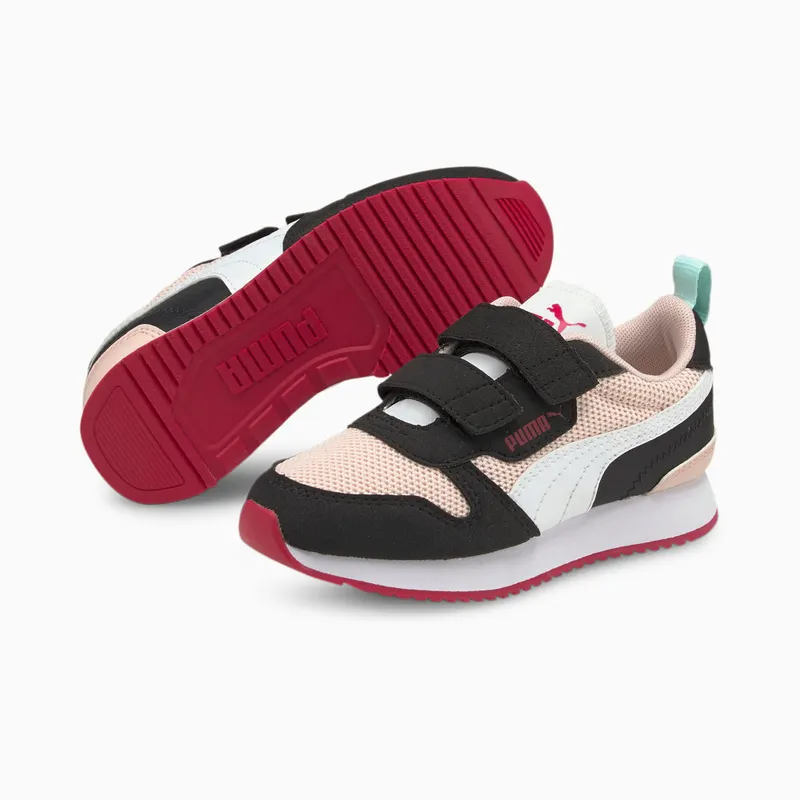PUMA R78 Kids’ Lotus/White/Black (373617-20)