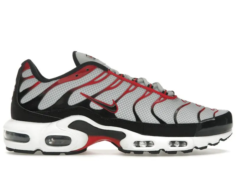 Nike Air Max Plus Pure Platinum Black University Red (FN6949-002)