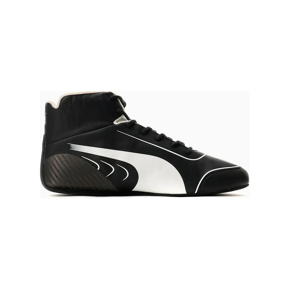 Puma Mercedes F1 Speedcat Pro B Replica Herren Motorsportschuhe Schwarz/Weiß (307150-01)