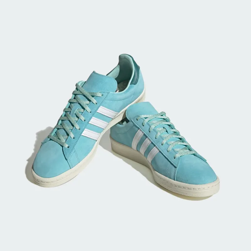 Adidas Campus 80s Light Aqua / Cloud White / Off White (IF5336)