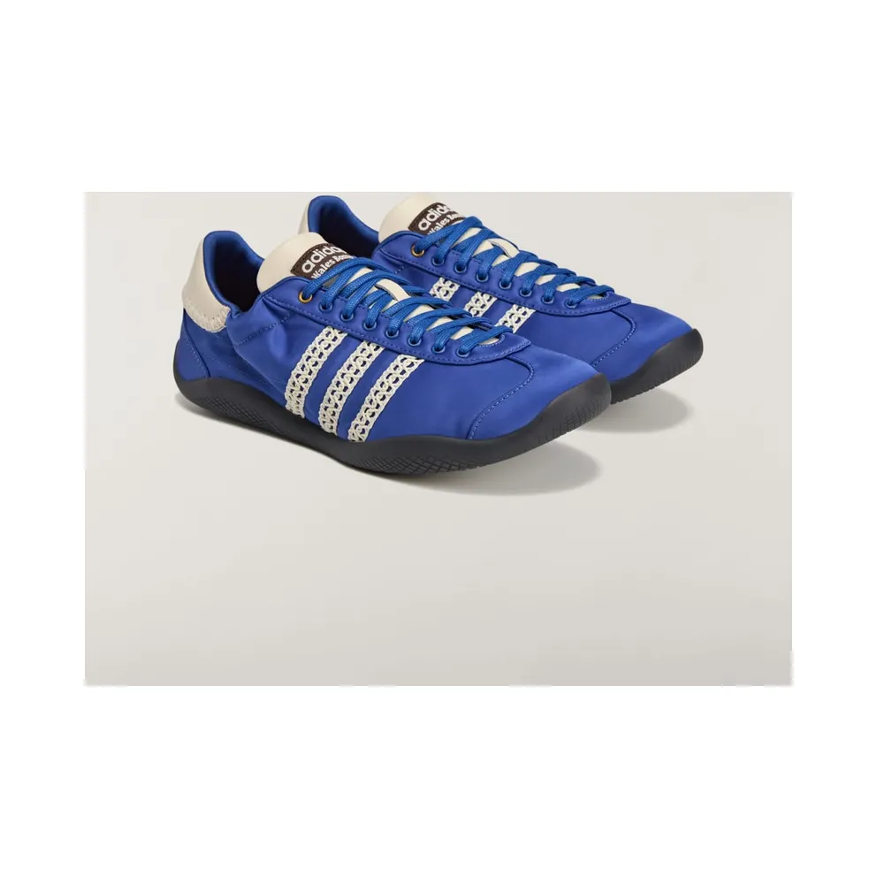 Adidas Wales Bonner Karintha Lo Satin Multicolor / Cream White / Blue (JR1774)