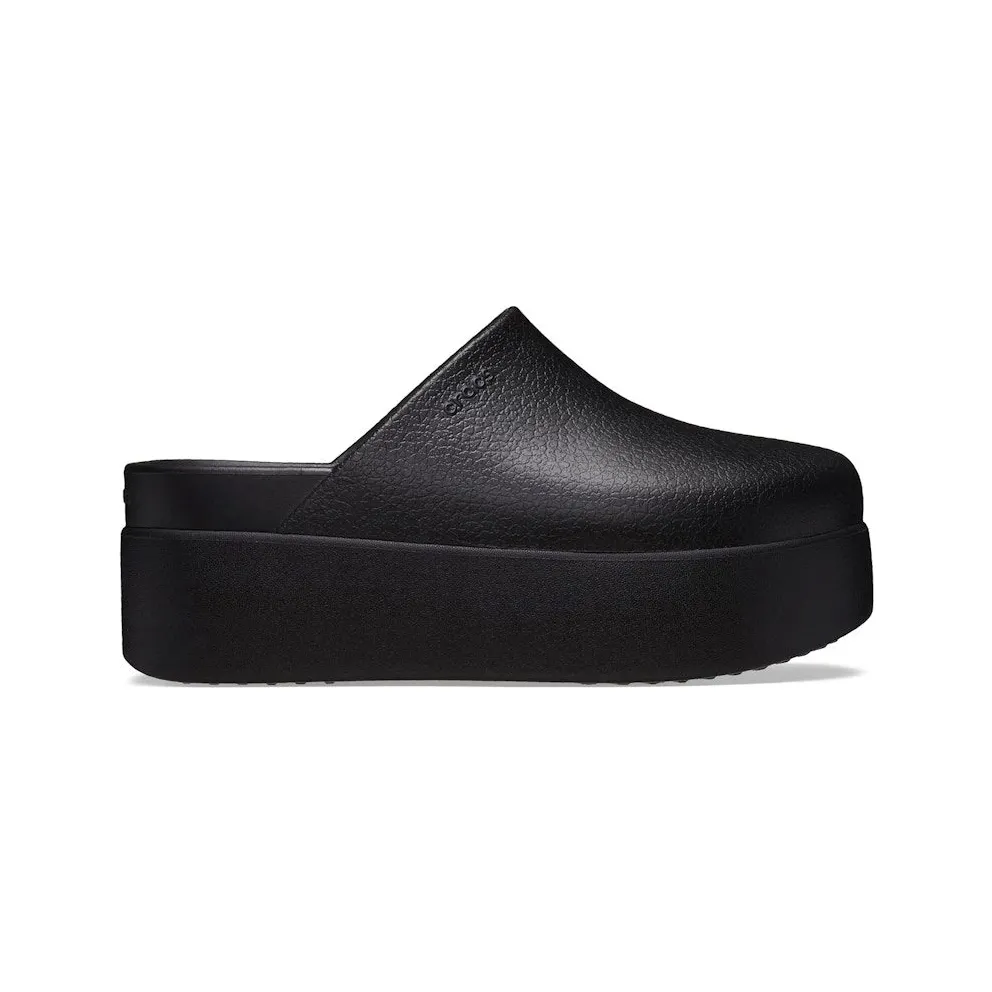 Crocs Dylan Platform Clog Black (209869-001)