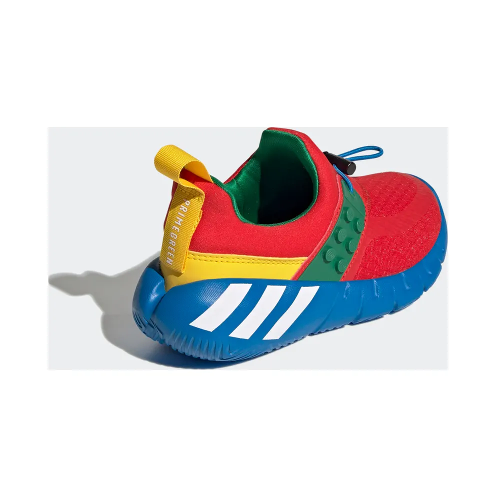 Adidas adidas x LEGO® RapidaZen Slip-On Red / Cloud White / Shock Blue (H05281)