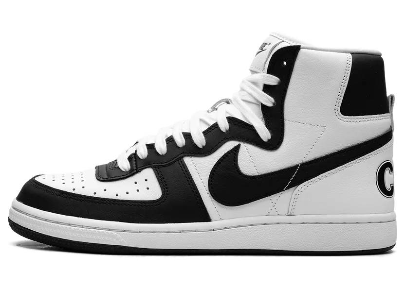 Nike TERMINATOR HIGH SP “CDG BLACK” (FD4159-101)
