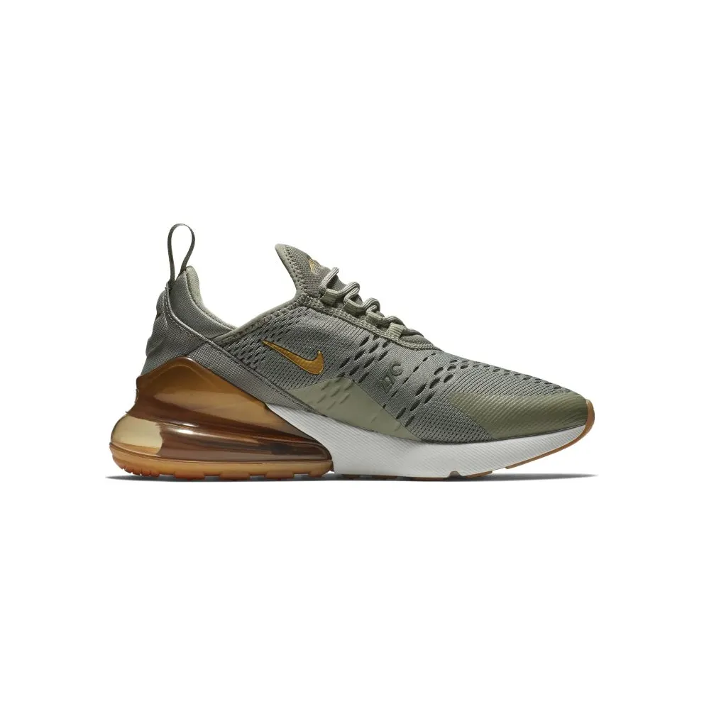 Nike Air Max 270 Dark Stucco Metallic Gold (W) Dark Stucco/Sail-Gum Light Brown-Metallic Gold (AV8427-001)