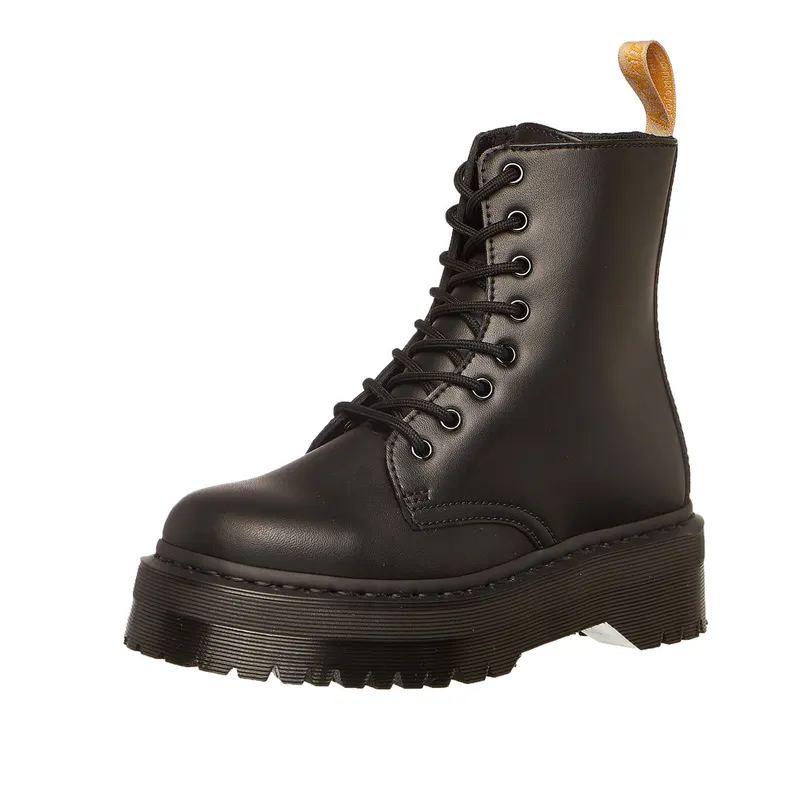 Dr. Martens Vegan Jadon II Mono Black Felix Rub Off (25310001)