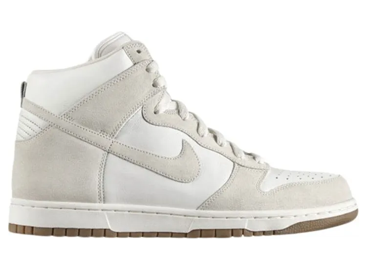 Nike Dunk High ’08 NRG APC Summit White Sail (2012) (547757-110)
