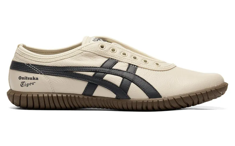 Onitsuka Tiger Tsunahiki Slip-On Birch Indigo Navy (1183C529-200)