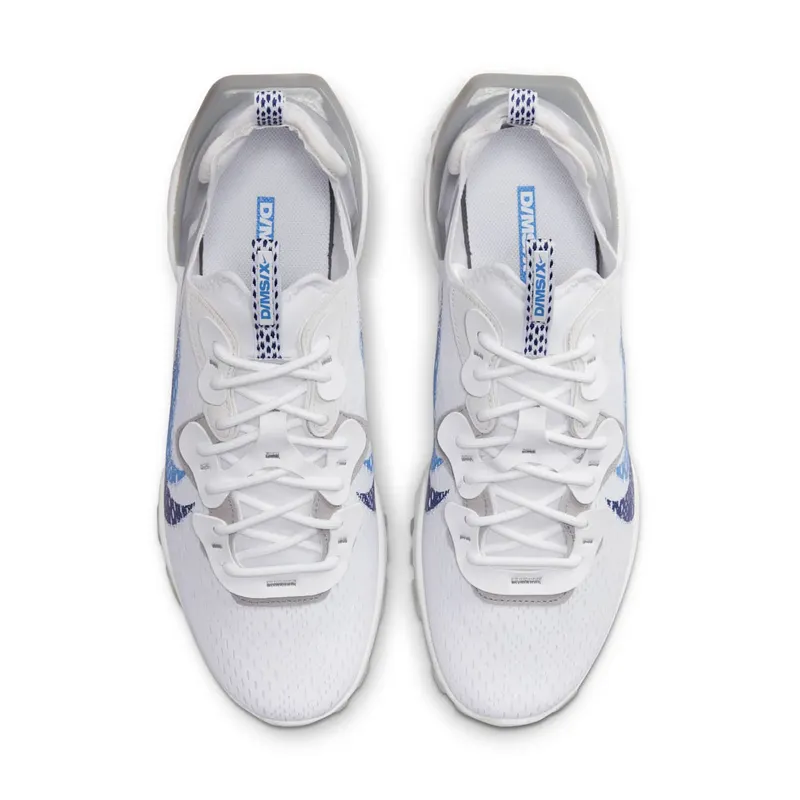 Nike React Vision White Double Blue Swoosh (FJ4231-100)
