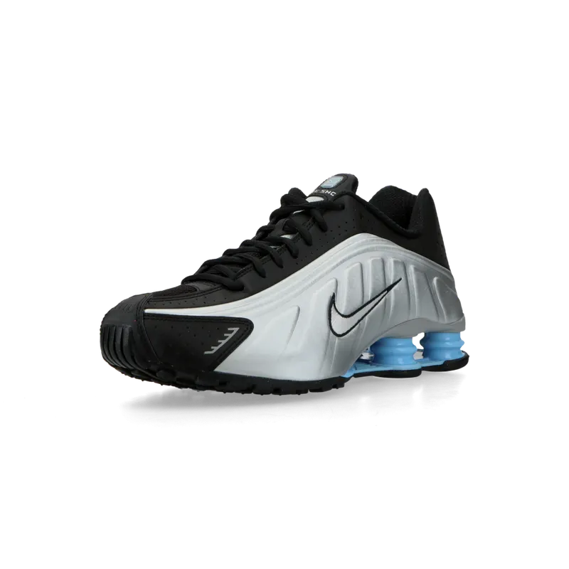 Nike Shox R4 (metallic silver / metallic silver / black) – HQ1988-004