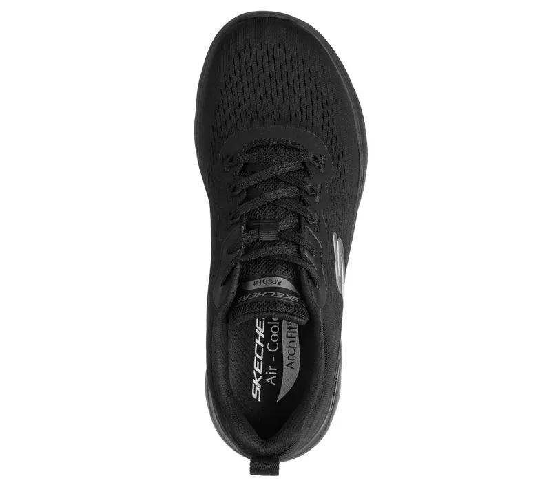Skechers Arch Fit Summits – Daily Flow Sneaker Black