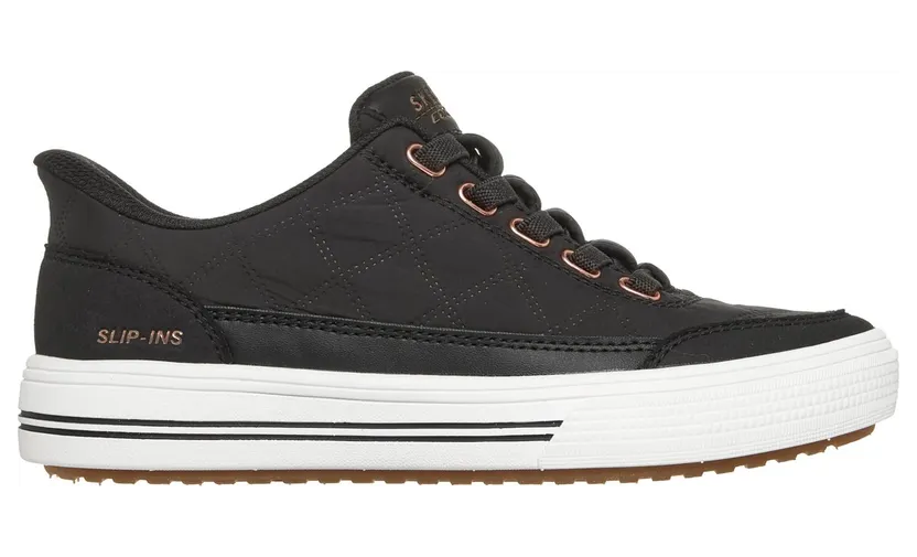 Skechers Slip-ins: Arcade “Cozy Fit Cuddle Steps Black / Roos Gold” (310787LBKRG)