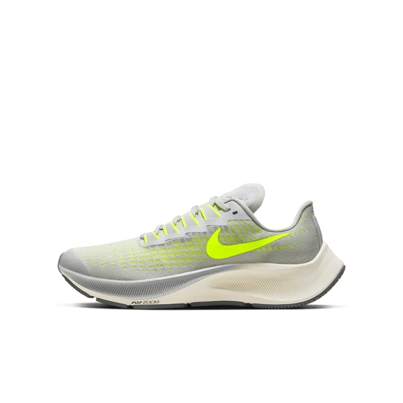 Nike Air Zoom Pegasus 37 Older Kids’ Running Grey (CJ2099-003)