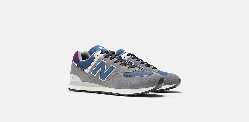 New Balance 574 Apollo Grey Navy (U574KGN)