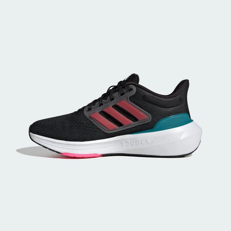 Adidas Ultrabounce Junior Core Black / Lucid Pink / Cloud White (IG5397)