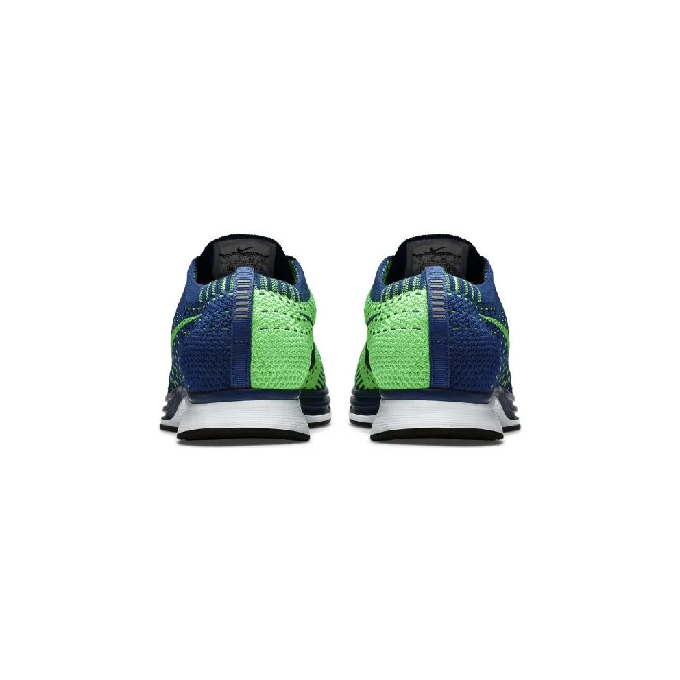 Nike Flyknit Racer Brave Blue (526628-403)