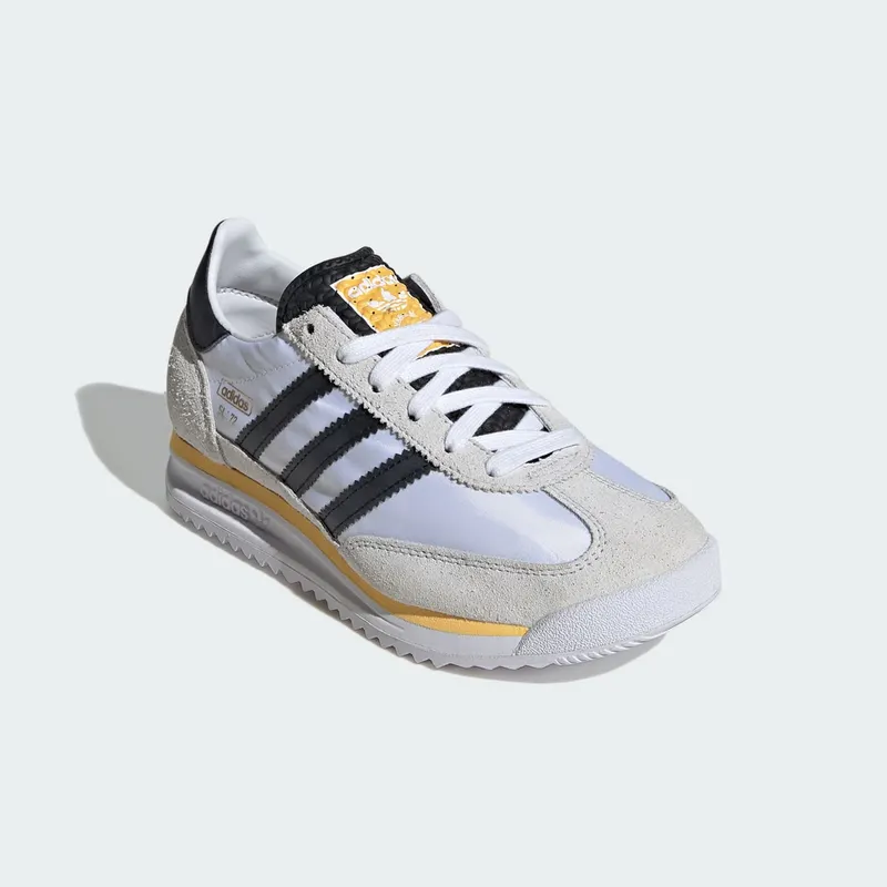 Adidas SL 72 RS GS “Cloud White Core Black Spark” (IH8077)