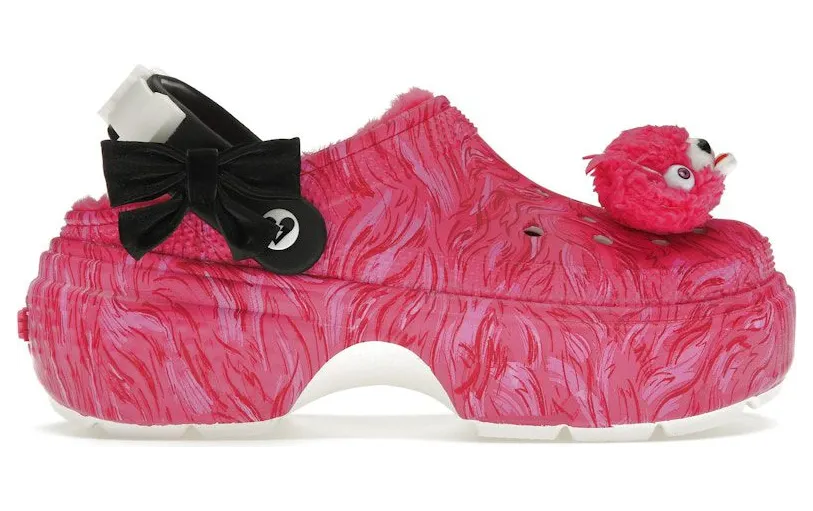 Crocs Stomp Lined Clog Fortnite Cuddle Team Leader (210497-9DD)
