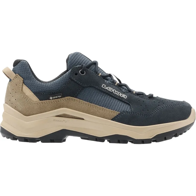 Lowa Ventierra GTX Low Men Multifunktionsschuhe, Blue, Größe 41 ½ (311360)
