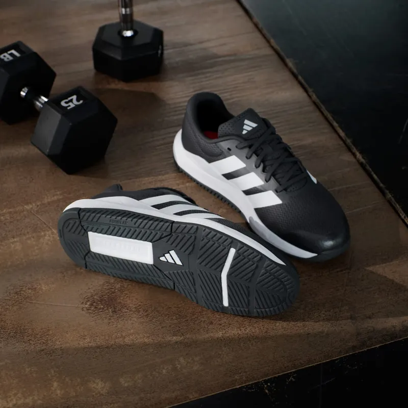 Adidas Dropset Base Core Black / Cloud White / Lucid Red (JS3045)
