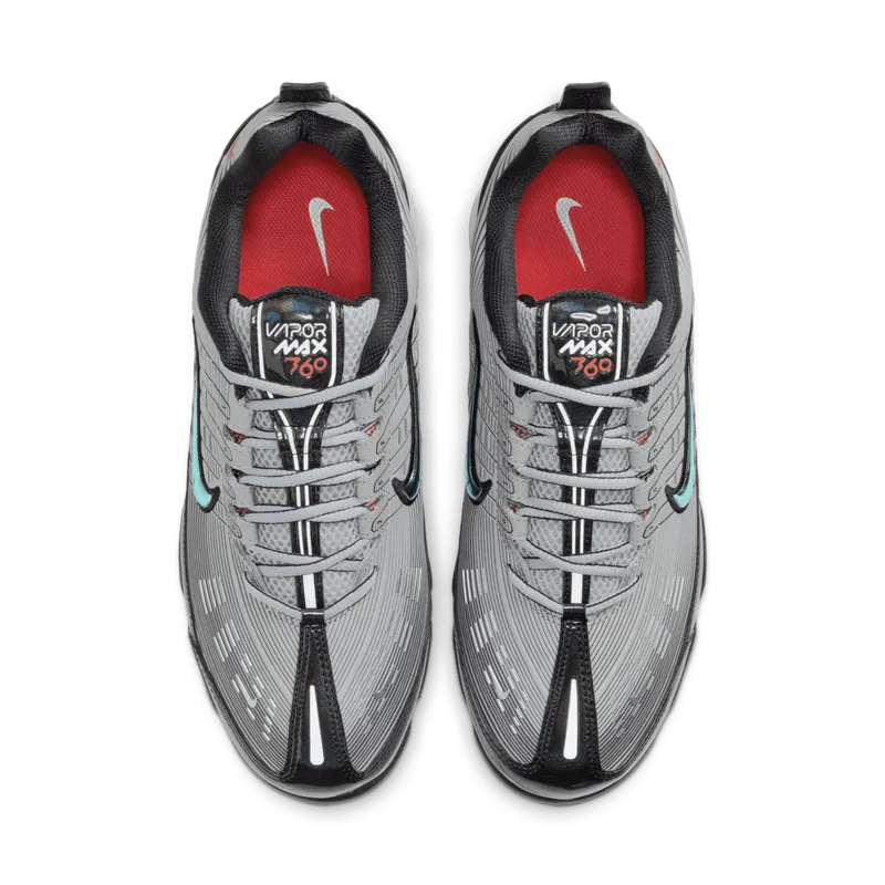 Nike Air VaporMax 360 Metallic Dark Grey Metallic Silver/Metallic Dark Grey-Black-Max Orange (CK2718-004)