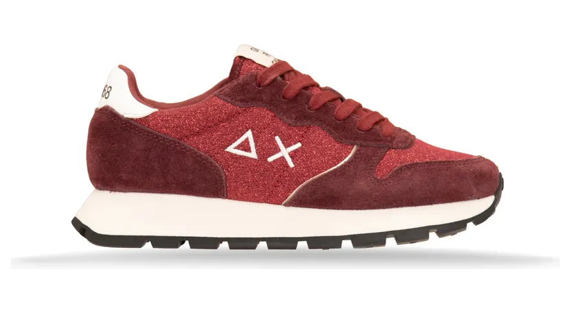 Sun68 Glitter “Burgundy/White” (Z45204 35)