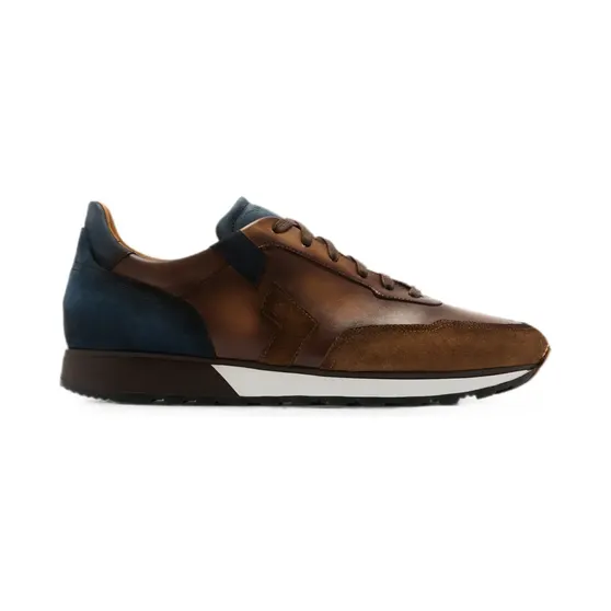 Magnanni mit Kontrasteinsatz “Brown” (2542100586)