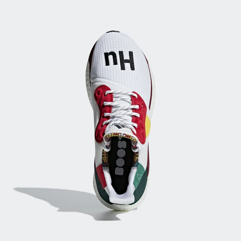 adidas Solar Hu Glide White (W) White/Red/Yellow (CG6776)