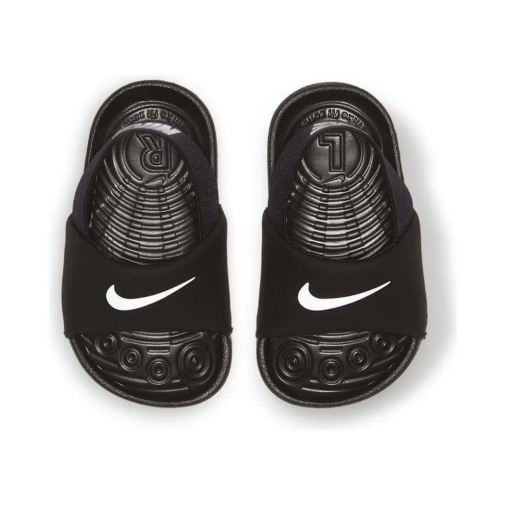 Nike Kawa Baby and Toddler Slide Black (BV1094-001)