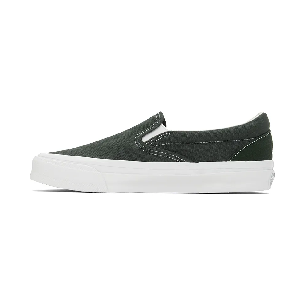 Vans Green Asdum Edition OG Classic Slip-On (VN0A32QN72C)