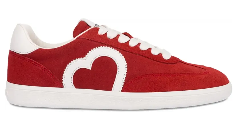 Love Moschino Heart aus Wildleder “Brown” (JA15112G1NIG0)