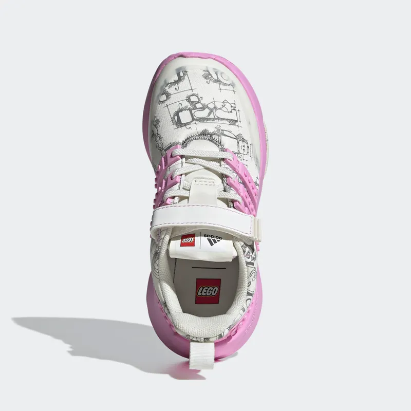 Adidas adidas x LEGO® Racer TR Off White / Bliss Lilac / Core Black (GW1877)