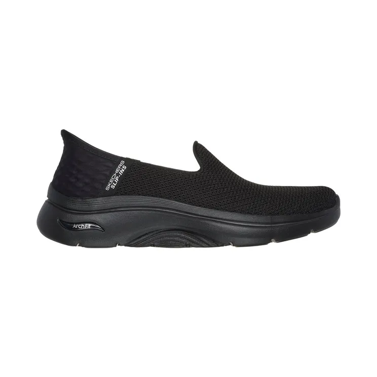 Skechers Slip-Ins: GO Walk Arch Fit 2.0 Delara “Black (125315 Bbk)” (125315BBK)