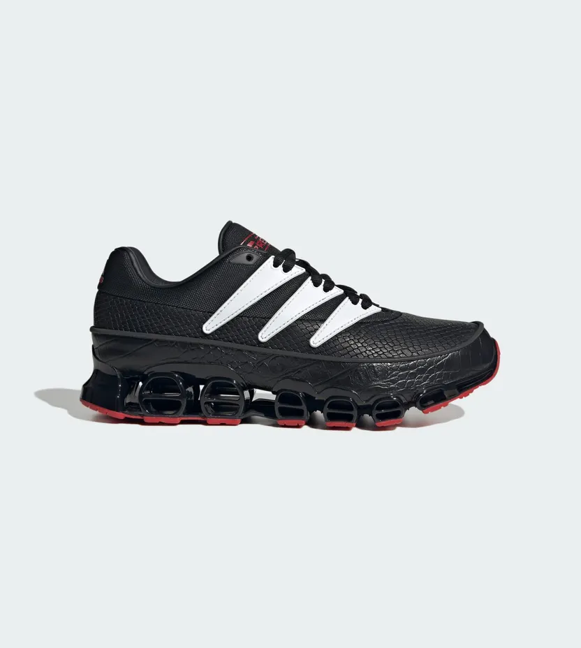 Adidas PREDATOR 94 MEGARIDE SCHOENEN Core Black / Cloud White / Better Scarlet (JR2196)