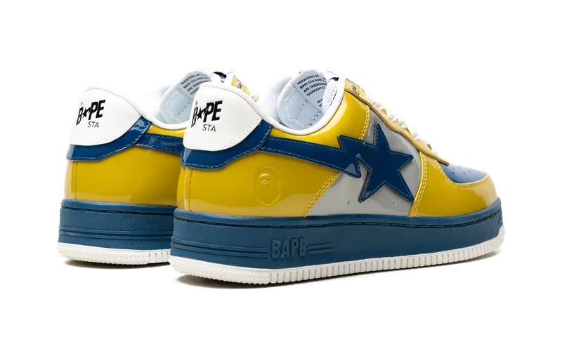 Bape Sta “Nostalgic Blue / Yellow” (1I80191006)